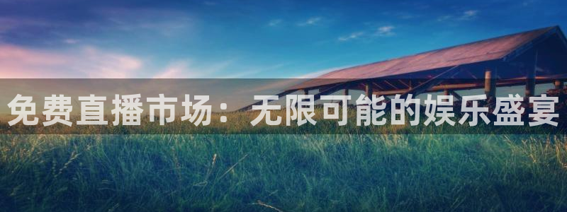龙门飞甲哪个平台可以看：免费直播市场：无限可能的娱乐盛宴