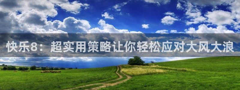 龙门直播nba：快乐8：超实用策略让你轻松应对大风大浪